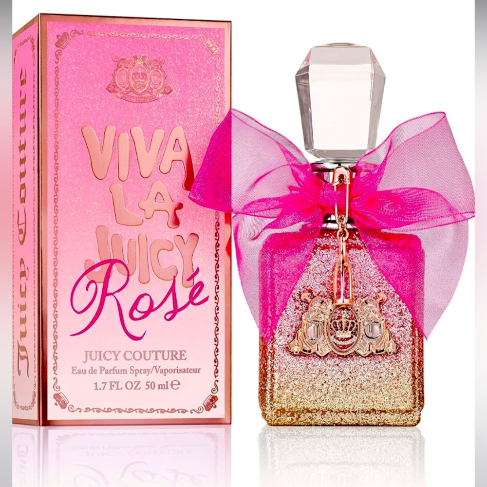 Viva La Juicy Rose EDP By Juicy Couture 50ML/1.7OZ NEW IN BOX
